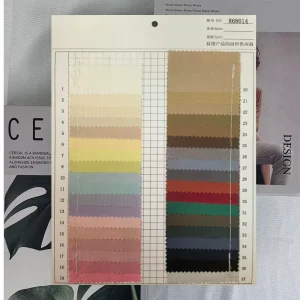 R68014 Eco-Friendly Dimensional Dyed Quick-Dry 100% Polyester Sheer Anti-Pill Dress Fabric Elastic Yarn Twill Craft