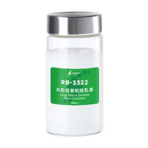RB-3322 Cosmetic Grade Silicone Emulsion Dimethicone Base Large Particle High Adhesion Ultra-High Molecular Weight Daily Chemical