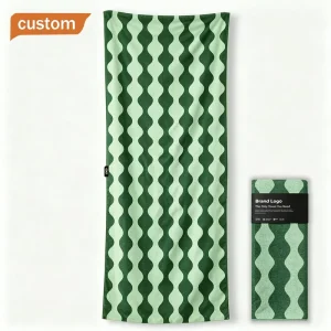 RECYCLED Original Towel Perfect for Beach Pool Travel Camping Yoga Made with Recycled Materials Beach Towel