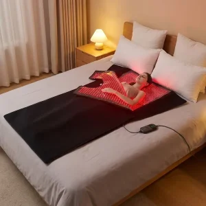 REDSKY Portable High Quality Full Body Red Light Therapy 2in1 Foot Care Bed Blanket & Sleeping Bag for Home Use