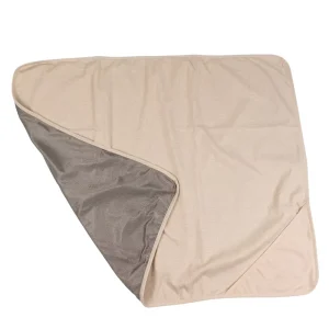 RF EMF Shielding Throw Blanket High Conductivity Silver Fiber + Cotton Comfort