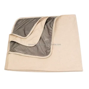 RF Protection Blanket Featuring Conductive 100% Silver Fiber and Breathable Cotton Comfort