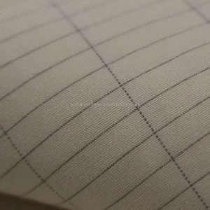 RFID SHIELDING Conductive Earth Silver Cotton Fabric in Ripstop Type Used for Home Textiles