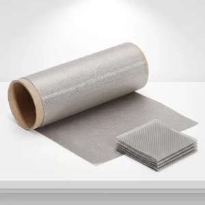 RFID Safe Box Anti-theft Antiradiation 100% Polyester Conductive Fabric Faraday Cage Lining Curtain Car Outdoor Girls Luggage