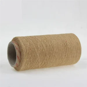 RG Woven Cotton Polyester OE Yarn Recycled Eco friendly Crochet Yarn by Kangda