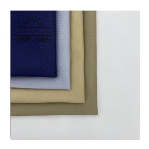 RIGU Textile SWoven Twill TC Cvc Polycotton Industrial Workwear Polyester cotton Textile Fabrics for Clothing