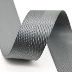RPET Herringbone Webbing Eco-Friendly and Stylish Recycled Polyester Twill Tape Belt for Bags