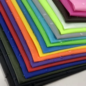 RTS 100% Polyester 190T Taffeta Waterproof Fabric