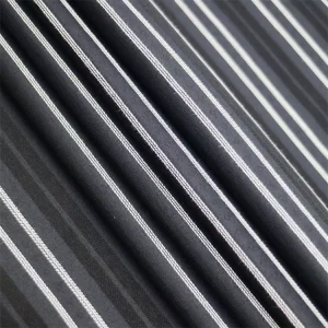 RTS Colorful Striped 20%Cotton 80%Polyester Blend T C Woven Fabric for Shirts