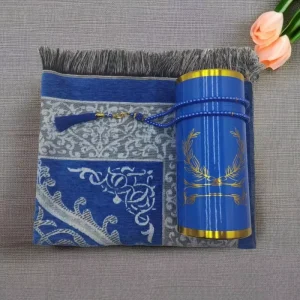 Ramadan Gifts Set Portable Prayer Mat Muslim Prayer Rug with Gift Box