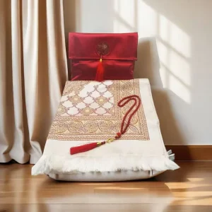 Ramadan Islamic Prayer Mat Gift Set Suitable for Adults