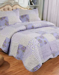 Random Microfiber Quilt Bedding Set Luxury Customized Comforter Bedding