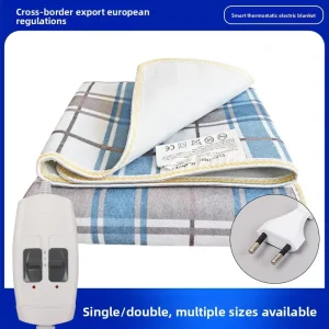 Rapidly Heating Electric Blanket Home Bedding Suitable for Dormitories and Household Single double Size Safe and Energy saving