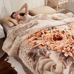 Raschel Mink Blanket Korean Mink Blanket Dolphin Mink Blanket