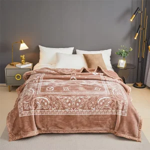 Raschel Mink Blanket in Bale Multiple Korean Mink Blankets