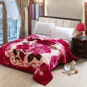 Raschel Thickened Blanket Home Hotel Gift Factory Direct Sales
