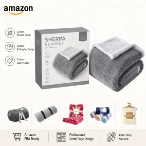 Raschel Twin Blanket for Couch Ultra Soft Cozy Plush 100% Polyester Four Seasons Use for Sofa Bed Room Decor