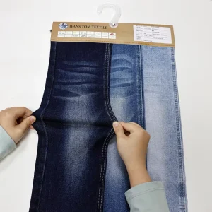 Raw Color 100% Cotton Denim Fabric 14 oz 12 oz Cotton Polyester Spandex Denim Fabric