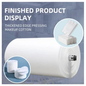 Raw Material Good Quality 3 Layers Spunlace Nonwoven Fabric Large Roll