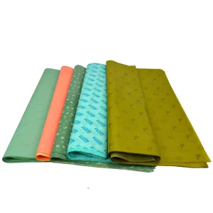 Raw Material Printing on Tissue Paper Indonesia