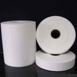 Raw Material Spunlaced Nonwoven Fabric 100% Cotton Spunlace Nonwoven Fabric for Tissue Disposable Towel with Factory Price