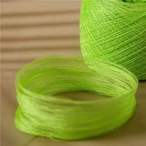 Raw Silk Yarn 20 22D 2A 5A Grades 100% GOTS Silk Filament OE for Hand Knitting Embroidery & Weaving Hanks or Cones
