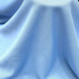 Raw Textile 180gsm 100% Polyester Stretch Knitted Jacquard Fabric for Boys Football Jerseys Soft Quick Dry Breathable Garment
