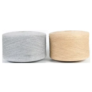 Raw and Grey OE Spun Yarn Carded Recycled Cotton Polyester Blend for Weaving and Knitting