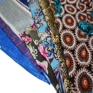 Rayon Fabric 100% Viscose Fabric Woven Fabric
