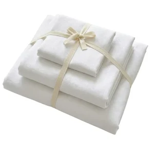 Reactive Dyed 100% Cotton Hotel Bedding Set Fade Resistant Stitched Flat Sheet Fitted Sheet 300tc Thread Count Flame Retardant