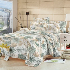 Reactive Printed 100% Cotton Bedding Fabric