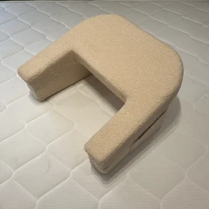 Reading Pillow Lap Desk Pillow Gaming Bed Rest Pillow for Adult with 2 Side Pockets for Gaming Play Steam