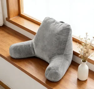 Reading Pillow Lumbar Pillow Washable Bed Rest Back Support Pillow Bed Couch Sofa Floor Back Support Arm Rest Arm Support