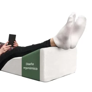 Reading Pillow Memory Foam Wedge Pillow Back Leg Support Ergonomic Washable Lightweight Bed Sofa Elevated Sleep