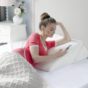 Reading Pillow Multifunctional Triangular Large Backrest Bed High-Density Memory Foam Sofa Pillow