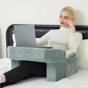 Reading Pillow for Gaming Arm Rest Pillow Memory Foam Bed Rest Pillow for Working Playing Steam Deck Memory Foam Bed Desk