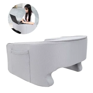 Reading Pillow for Gaming Extra Large Arm Rest Pillow for Adult Memory Foam Bed Rest Pillow for Working Playing or Sitting
