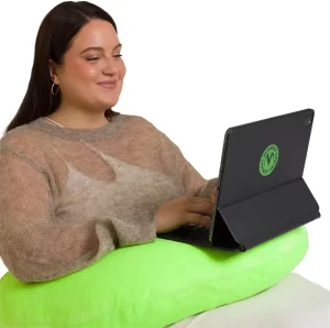 Reading Pillow for Gaming Large Husband Pillow with Arms Memory Foam Bed Rest Pillows for Reading Working