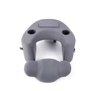 Reading Pillow for Gaming Portable Air Lap Desk Adjustable Arm Rest Pillow Support for Adult Reading Working Playing in Bed