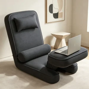 Reading Pillow for Lap Extra Large Arm Rest Pillow for Adult Memory Foam Lap Desk Pillow for Reading or Sitting in Bed Couch