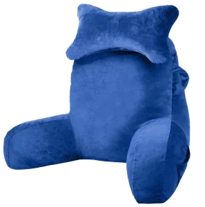 Reading Pillow for Sitting in Bed Back Pillow Bed Sitting up for Adult Children Backrest Cushion
