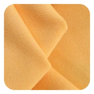 Ready 100% Polyester Interlock Pique Fabric for Polo Shirts and Bags
