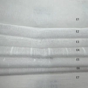 Ready Goods 127 Item 280cm Polyester Sheer Transparent Curtain Fabric Linen Like New Design Roll Lightweight