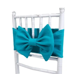 Ready Made Bow Tie Decoration Chair Sashes for Wedding Banquets Party