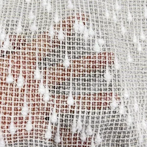 Ready-Made Soft Solid Color Polyester Sheer Curtains Custom Size for Hotel Blackout Fabric Accessories