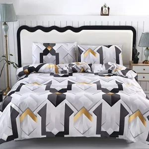 Ready Ship 3 Piece 100% Polyester 200TC Embroidery Customizable Bedspread Duvet Bedding Set Luxury Chinese Style