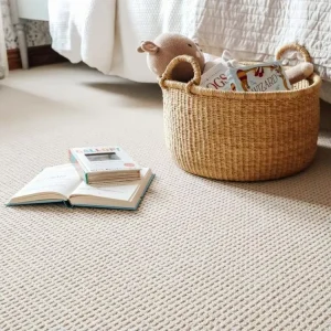 Ready Stock CLEAN Beige PP Woven Anti Slip Medium Thickness Modern Wall to Wall Carpet Roll & Tiles for Living Room & Bedroom