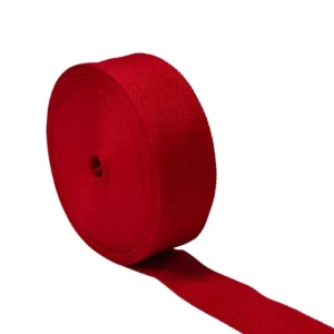Ready Stock Custom Polyester Webbing with High Color Fastness&Abrasion Resistance for Straps and Car Seat Accessories