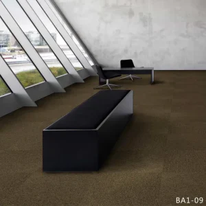 Ready Stock Polypropylene Carpet Tiles Budget Friendly Modular Flooring for Fast Projects