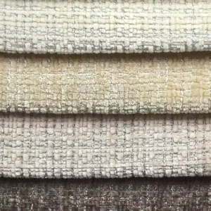 Ready Stock Professional Chenille Shaggy Fabric for Upholstery Piece Dyed Woven Fabric Woven Fabric with Fleece Backing